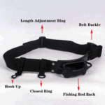 Adjustable Belt Fishing Waist Belt – Bild 2