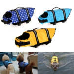 Reflective Strip Pet Life Jacket Dog Life Vest – Bild 2