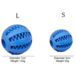 Pet Food Feeder Balls Dog Cat Puppy Teeth Chew Toys Ball – Bild 3