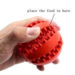 Pet Food Feeder Balls Dog Cat Puppy Teeth Chew Toys Ball – Bild 4