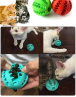 Pet Food Feeder Balls Dog Cat Puppy Teeth Chew Toys Ball – Bild 5