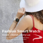 Smart Watch Health Monitor Arc Glass Bracelet – Bild 3
