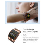 Smart Watch Health Monitor Arc Glass Bracelet – Bild 5