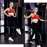 11-teiliges Widerstandsband-Set – Fitness-Trainingszubehör – Bild 3