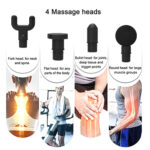 Muscle Massage Gun Tissue Massager Therapy Gun – Bild 4