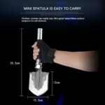 Mini Camping Shovels Outdoor Survival Pocket Tool – Bild 2