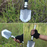 Mini Camping Shovels Outdoor Survival Pocket Tool – Bild 3