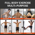 11-teiliges Widerstandsband-Set – Fitness-Trainingszubehör – Bild 5