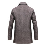 Men's Winter Coats Thick Cotton Wool Jackets – Bild 3