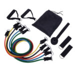 11-teiliges Widerstandsband-Set – Fitness-Trainingszubehör – Bild 6