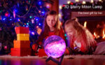 3D Printing Moon Lamp Galaxy Moon Light with Remote Control – Bild 6