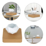 Levitating Air Bonsai Pot Flower Pot Planters Magnetic Suspension Pot – Bild 3