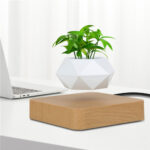 Levitating Air Bonsai Pot Flower Pot Planters Magnetic Suspension Pot – Bild 4