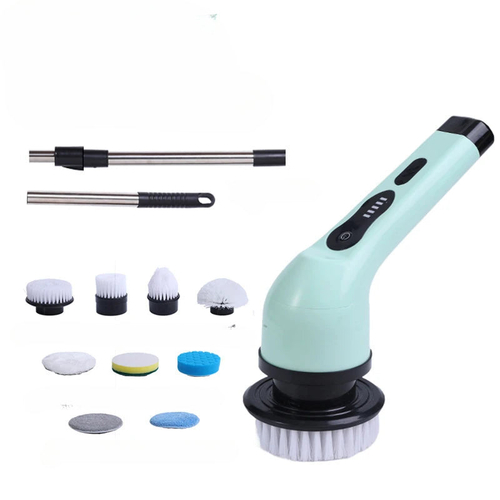 data-752.jpg Wireless Electric Cleaning Brush Multifunctional Bathroom Window – Bild 1