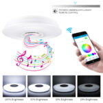 Smart Music LED ceiling Lights RGB Dimmable – Bild 2