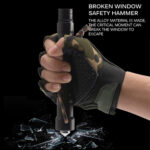Multifunctional Folding Shovel Survival Shovel – Bild 5