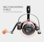 8KG Spinning reel Handle Line Spool Fishing Reel – Bild 5