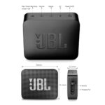 JBl GO2 IPX7 Waterproof Wireless Bluetooth Speaker – Bild 5
