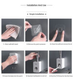 Dust-proof Toothpaste Squeezers Automatic Toothpaste Dispenser – Bild 5