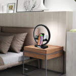 Schnelle kabellose Ladestation – Wireless Charger Dock mit EU-Stecker (Schwarz) – Bild 2