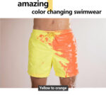 Summer Men Temperature Sensitive Color Changing  Beach Swim Pants – Bild 5