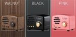 Retro Wireless Mini Speakers Stereo Bluetooth Speakers – Bild 2
