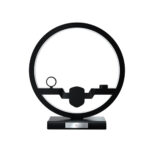 Schnelle kabellose Ladestation – Wireless Charger Dock mit EU-Stecker (Schwarz) – Bild 3