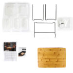 Extensible Bamboo Cutting Board Set Eco-friendly – Bild 3