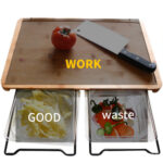 Extensible Bamboo Cutting Board Set Eco-friendly – Bild 5