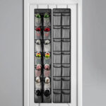 14 Pockets Over Door Hanging Shoe Storage Organizer Rack Holder Closet – Bild 2