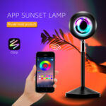 Projector APP/Remote Control Sunset Lamp Rainbow Sunset Lamp – Bild 3