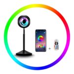 Projector APP/Remote Control Sunset Lamp Rainbow Sunset Lamp – Bild 6