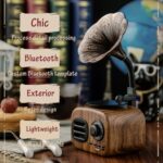 Retro Radio Wireless Mini Portable Bluetooth Stereo Speaker – Bild 2