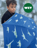 HECKBO Magic Color-Changing umbrella for children folding umbrella – Bild 6
