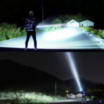 Rechargeable Super Powerful 5000mAh LED Flashlight with Waterproof – Bild 4