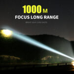 Rechargeable Super Powerful 5000mAh LED Flashlight with Waterproof – Bild 5