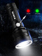 Rechargeable Super Powerful 5000mAh LED Flashlight with Waterproof – Bild 6
