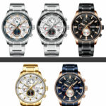 Watch Men Top Luxury Brand Waterproof Quartz Mens Watches