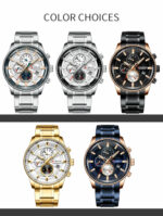 Watch Men Top Luxury Brand Waterproof Quartz Mens Watches