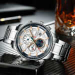 Watch Men Top Luxury Brand Waterproof Quartz Mens Watches – Bild 2