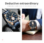 Watch Men Top Luxury Brand Waterproof Quartz Mens Watches – Bild 3