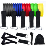 11-teiliges Fitness-Widerstandsband-Set – Bild 3
