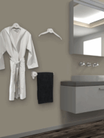wall hangers trouser hangers in ash woods, ready for sale – Bild 4