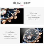 Watch Men Top Luxury Brand Waterproof Quartz Mens Watches – Bild 4