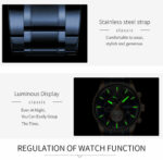 Watch Men Top Luxury Brand Waterproof Quartz Mens Watches – Bild 6