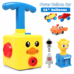 Air Power Balloon Car Toy for Children Gifts