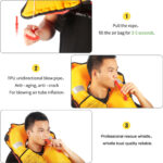 Life Jacket Survival Suit Sailing Boating Security – Bild 3