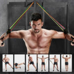 11-teiliges Fitness-Widerstandsband-Set – Bild 5