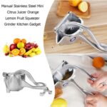 Lemon Juicer Hand Manual Juicer Juice Squeezer – Bild 2