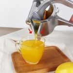 Lemon Juicer Hand Manual Juicer Juice Squeezer – Bild 3